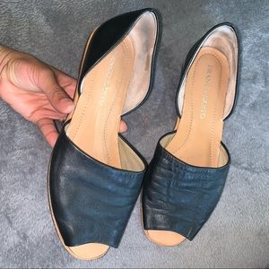 Franco Sarto Peeptoe Sandals 7.5M